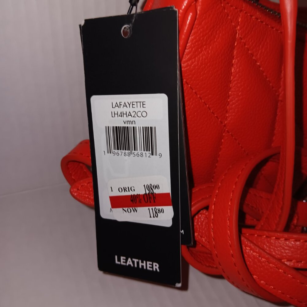 KARL LAGERFELD LAFAYETTE QUILTED LEATHER PURSE - Picture 7 of 9